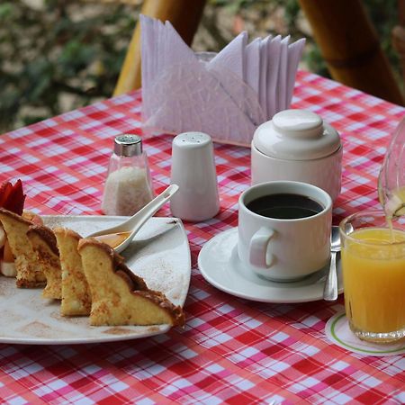 Nativa Bambu Ecolodge Montañita Eksteriør billede