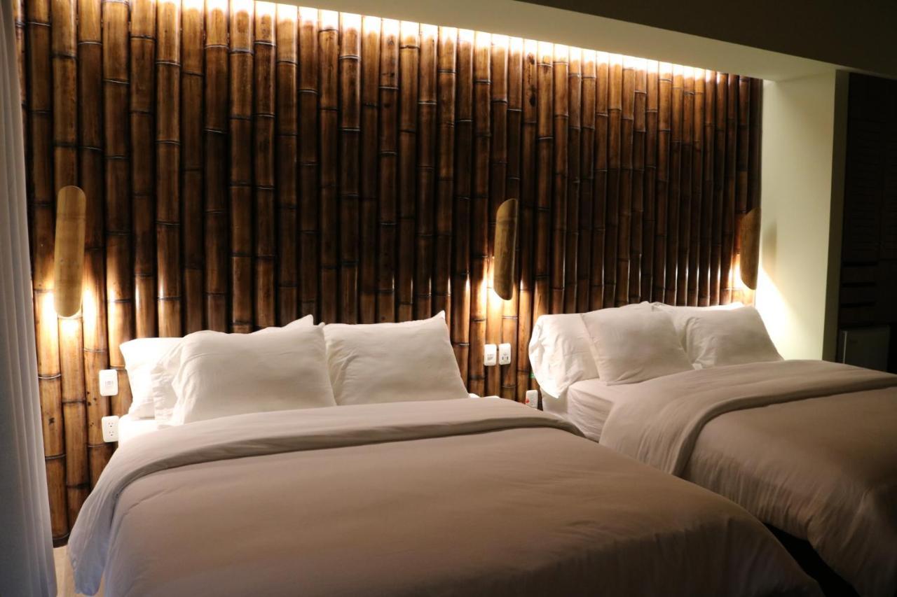 Nativa Bambu Ecolodge Montañita Eksteriør billede