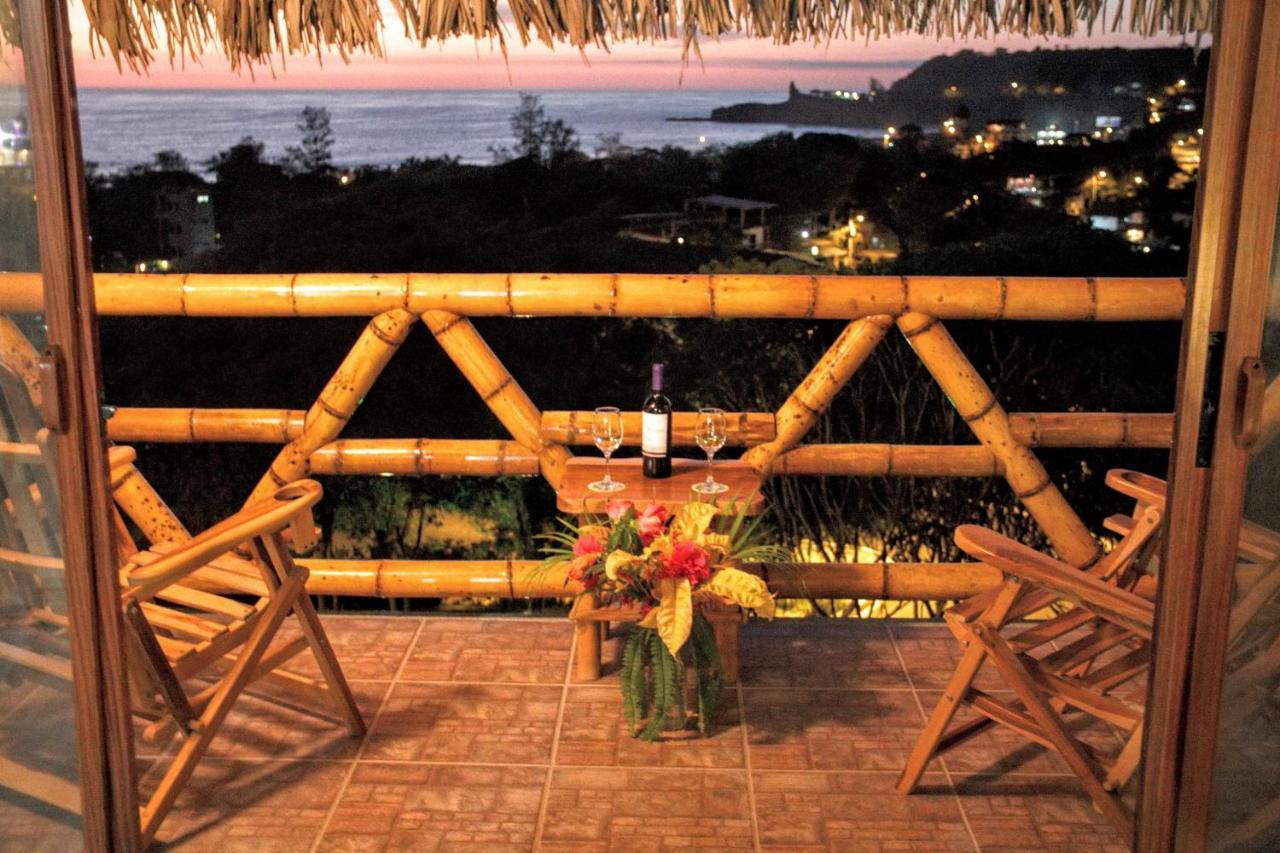Nativa Bambu Ecolodge Montañita Eksteriør billede