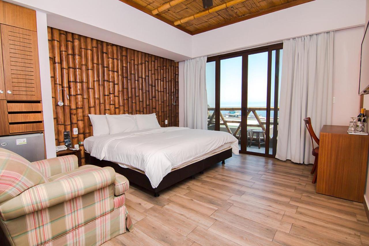 Nativa Bambu Ecolodge Montañita Eksteriør billede