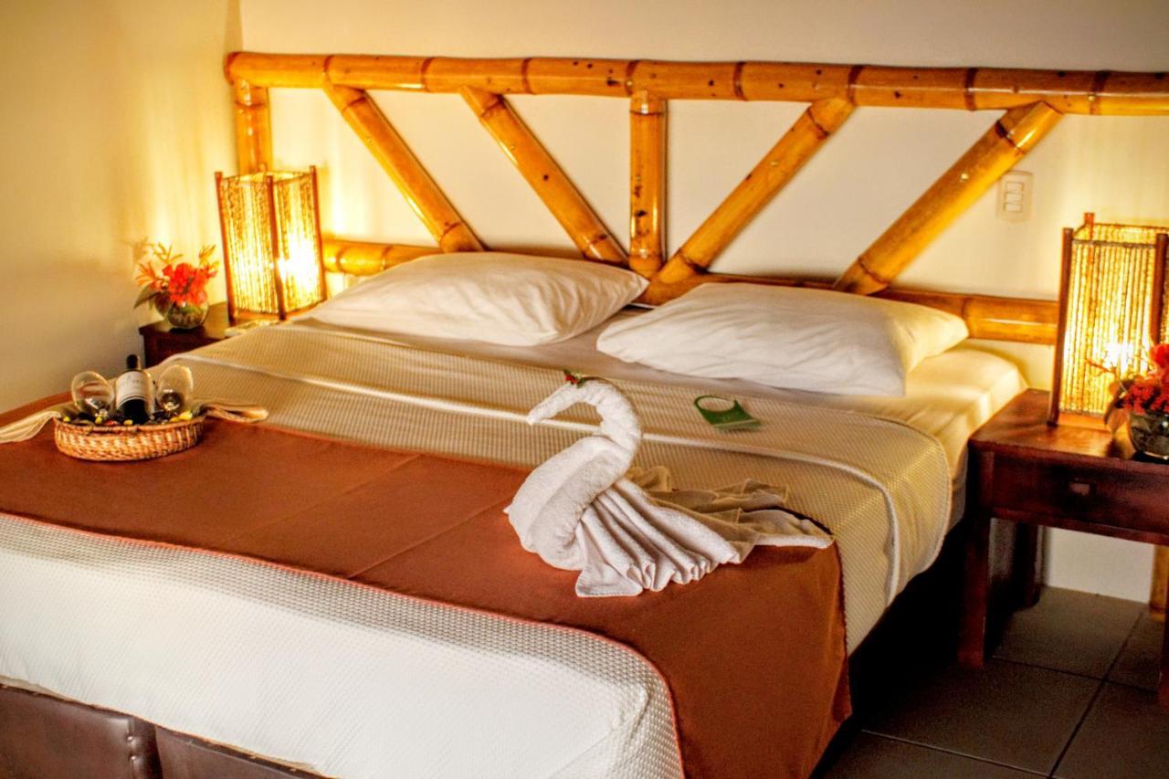 Nativa Bambu Ecolodge Montañita Eksteriør billede