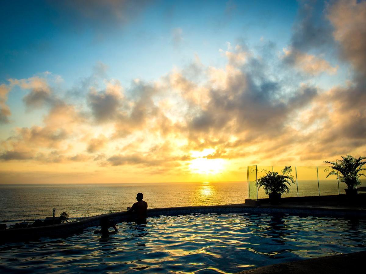 Nativa Bambu Ecolodge Montañita Eksteriør billede