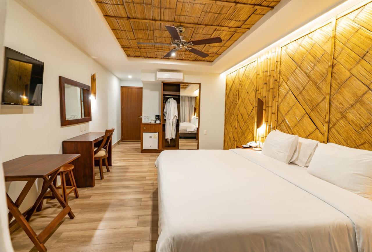 Nativa Bambu Ecolodge Montañita Eksteriør billede