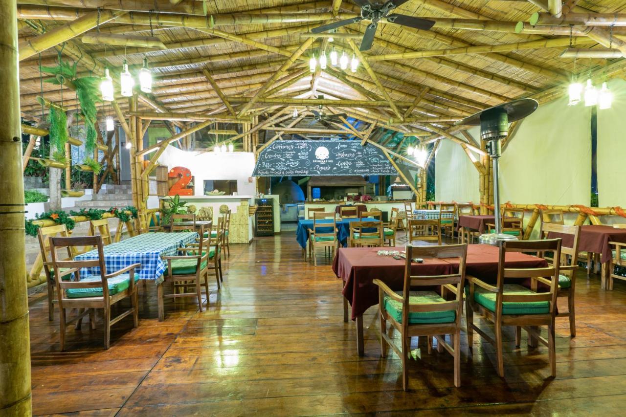 Nativa Bambu Ecolodge Montañita Eksteriør billede