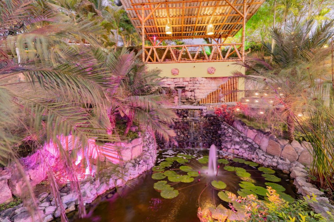 Nativa Bambu Ecolodge Montañita Eksteriør billede