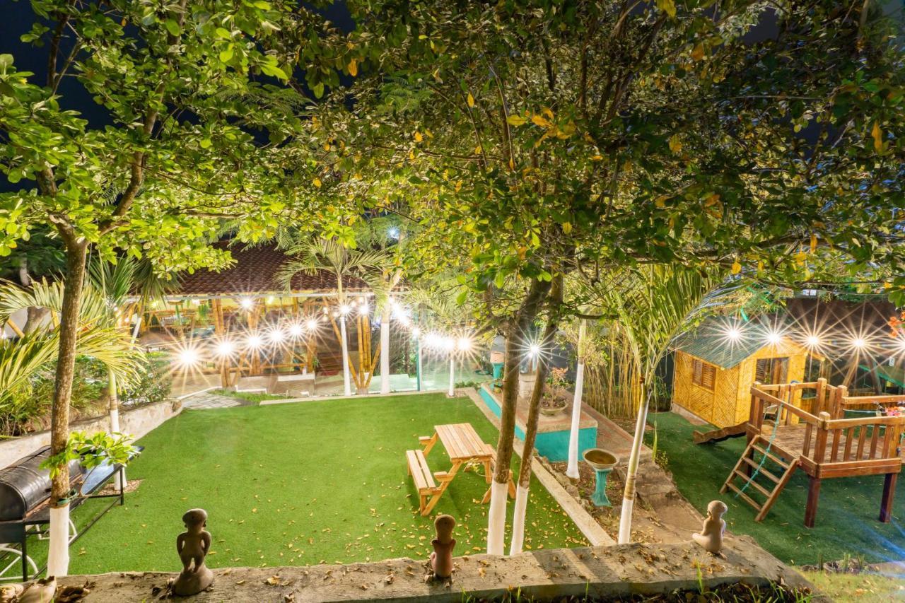 Nativa Bambu Ecolodge Montañita Eksteriør billede