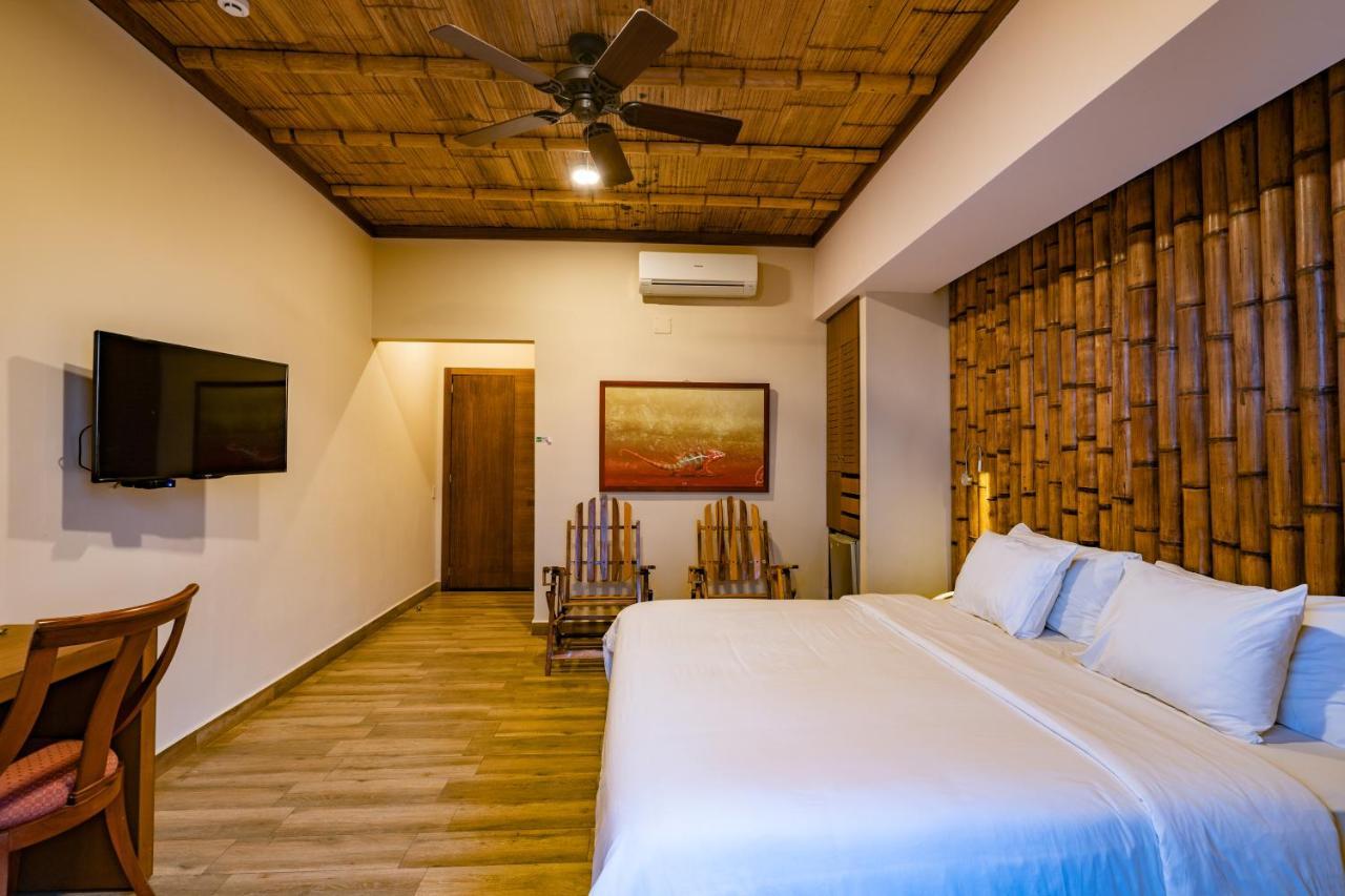 Nativa Bambu Ecolodge Montañita Eksteriør billede