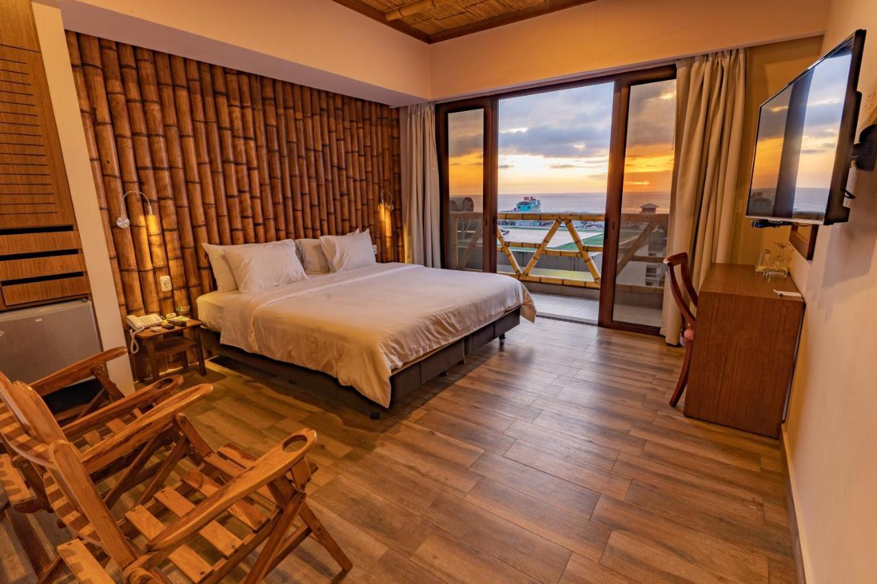 Nativa Bambu Ecolodge Montañita Eksteriør billede