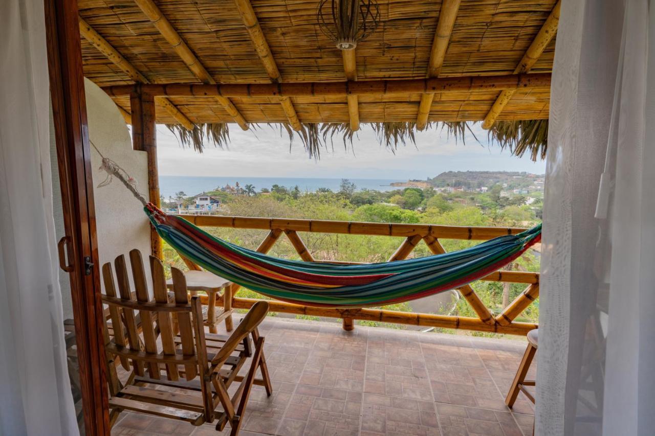 Nativa Bambu Ecolodge Montañita Eksteriør billede