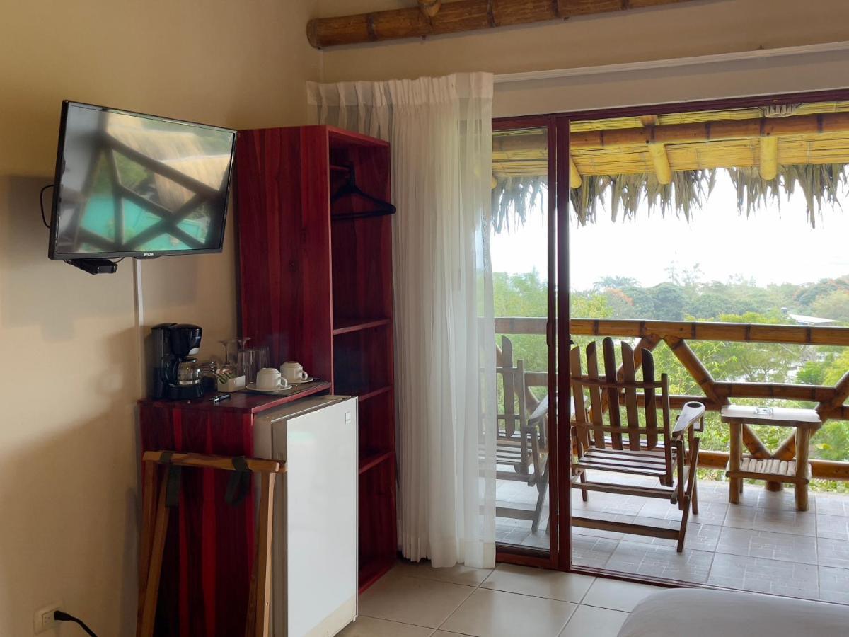 Nativa Bambu Ecolodge Montañita Eksteriør billede