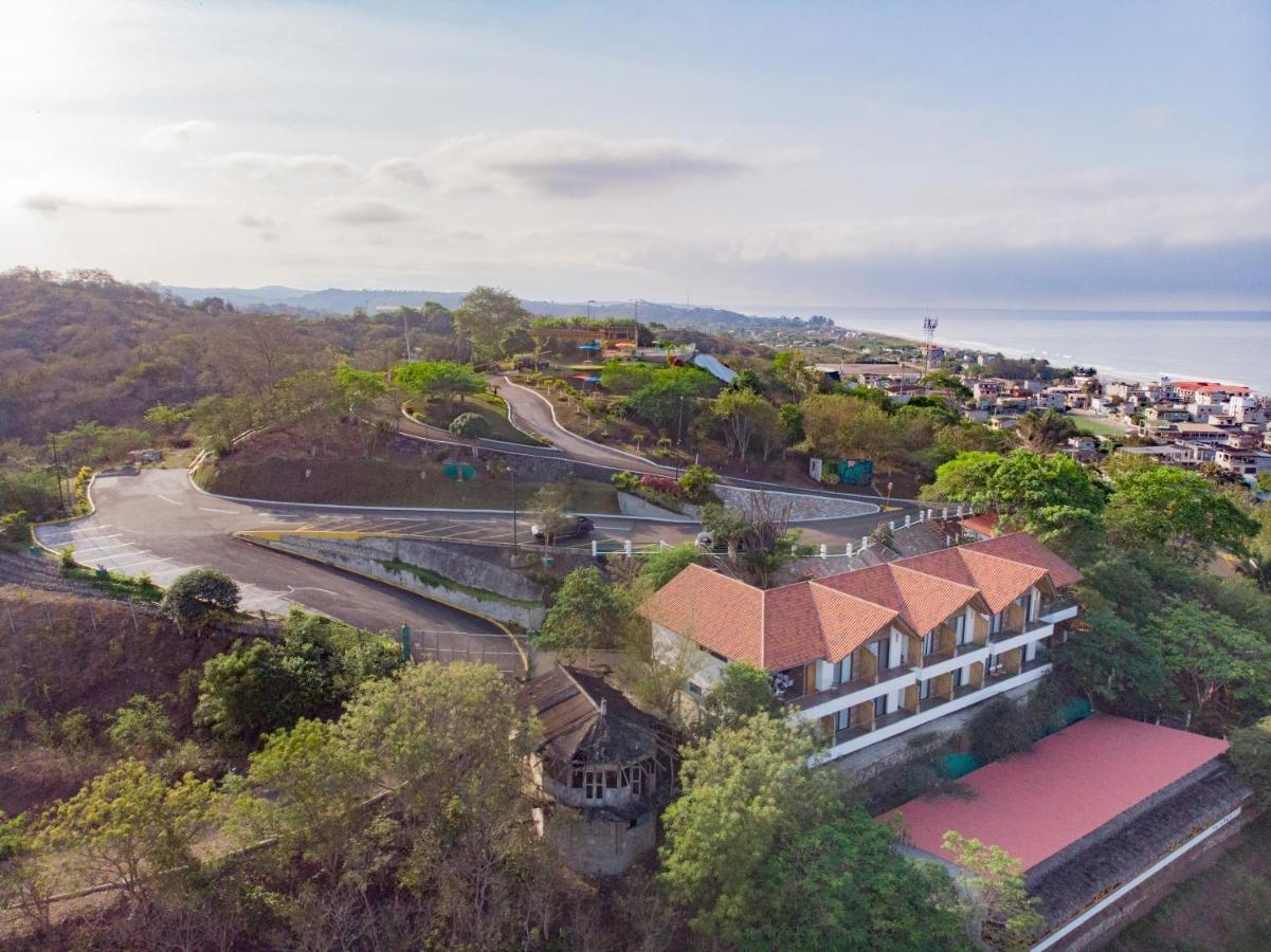 Nativa Bambu Ecolodge Montañita Eksteriør billede