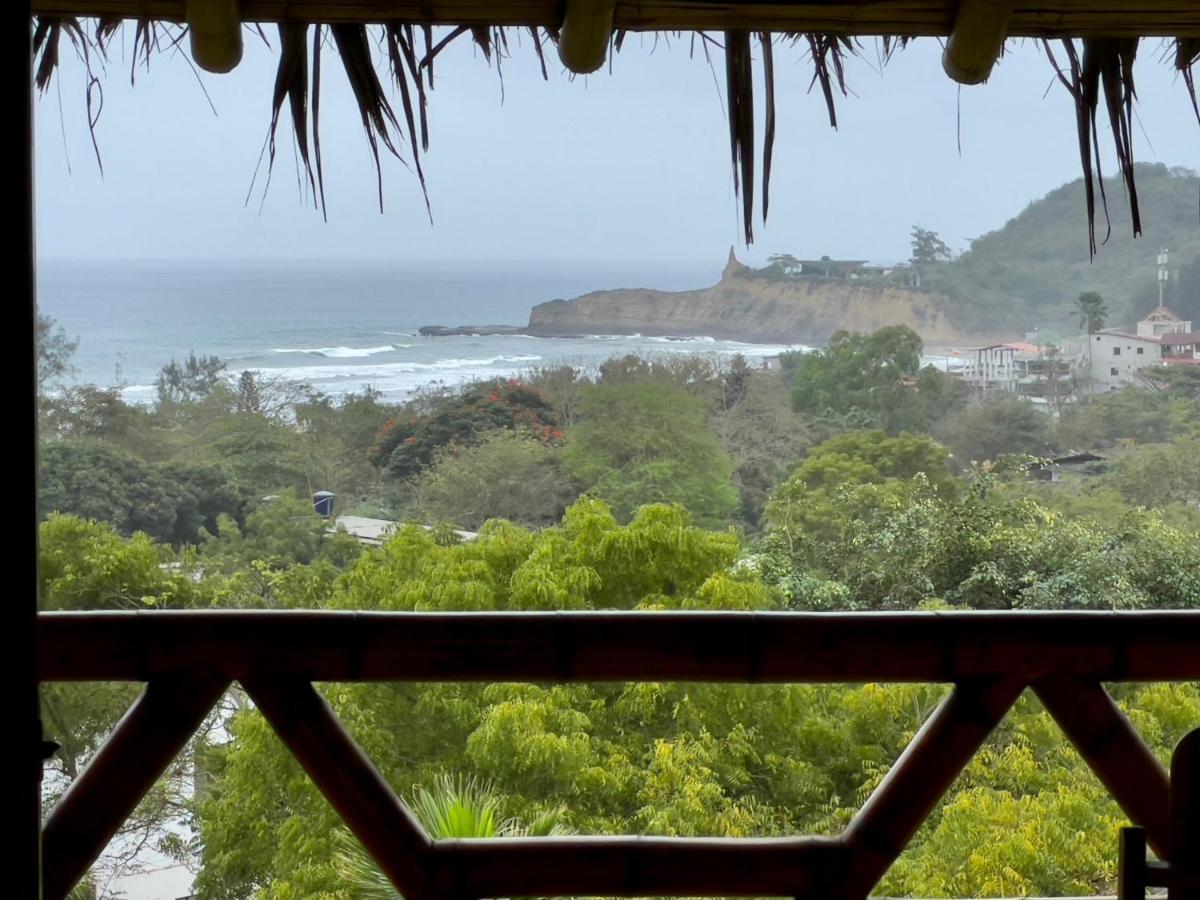 Nativa Bambu Ecolodge Montañita Eksteriør billede