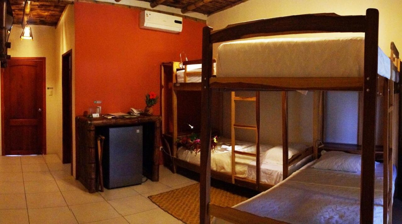 Nativa Bambu Ecolodge Montañita Eksteriør billede