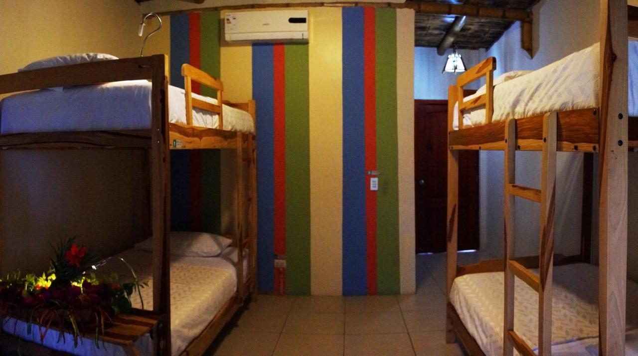 Nativa Bambu Ecolodge Montañita Eksteriør billede