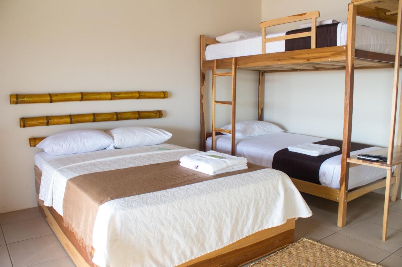 Nativa Bambu Ecolodge Montañita Eksteriør billede
