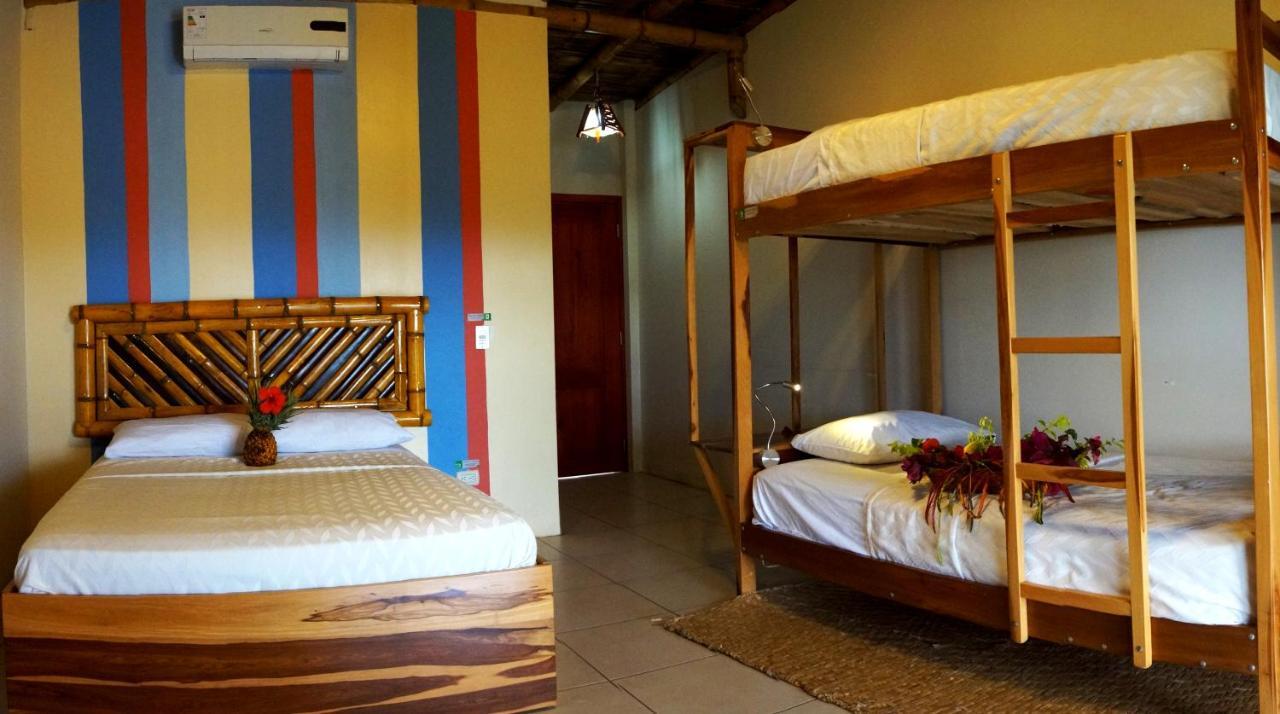 Nativa Bambu Ecolodge Montañita Eksteriør billede