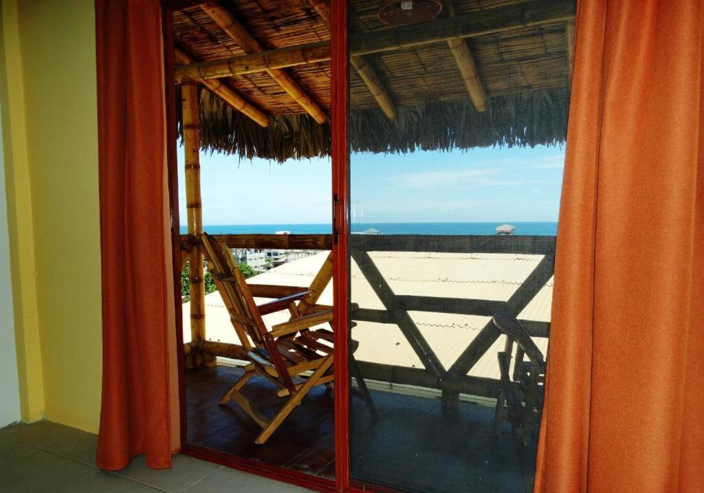 Nativa Bambu Ecolodge Montañita Eksteriør billede